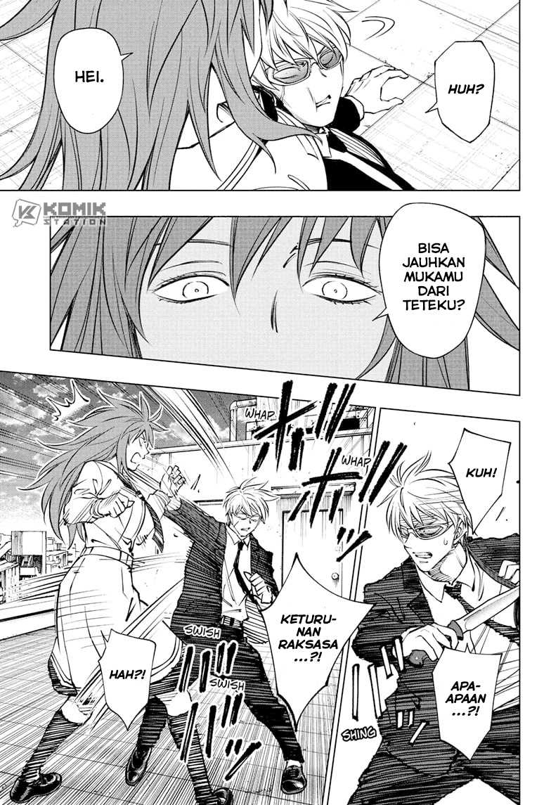 Kill Blue Chapter 97