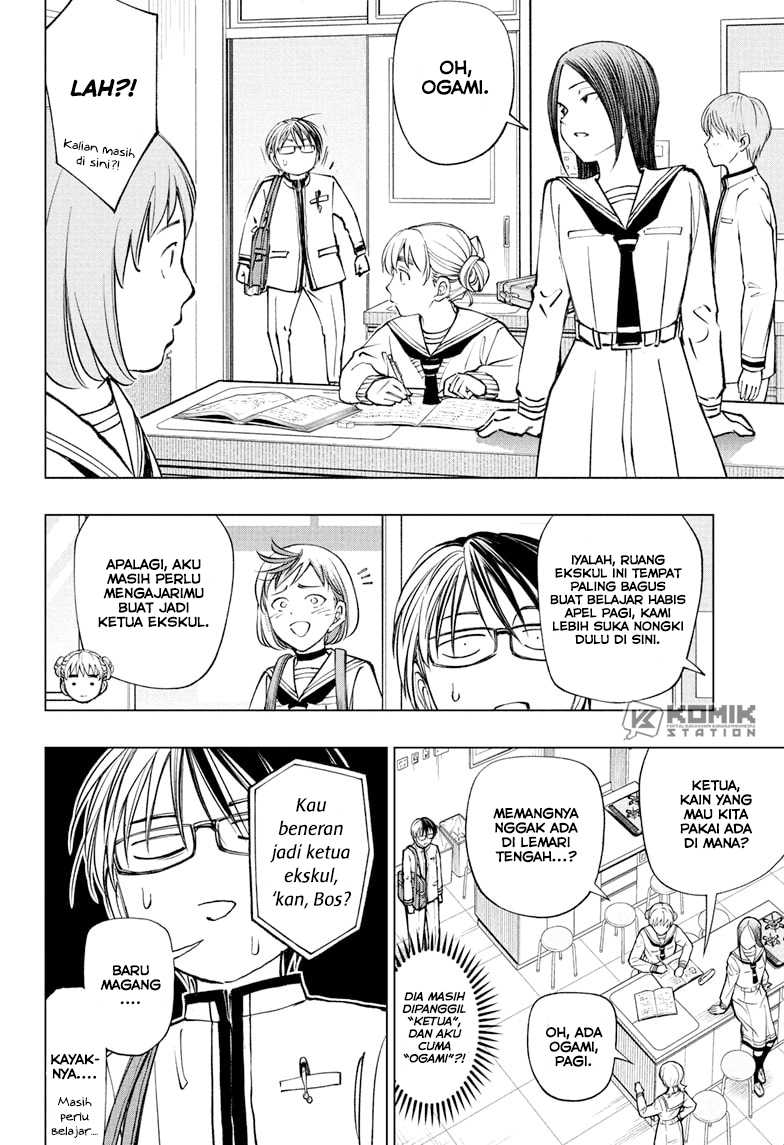 Kill Blue Chapter 97