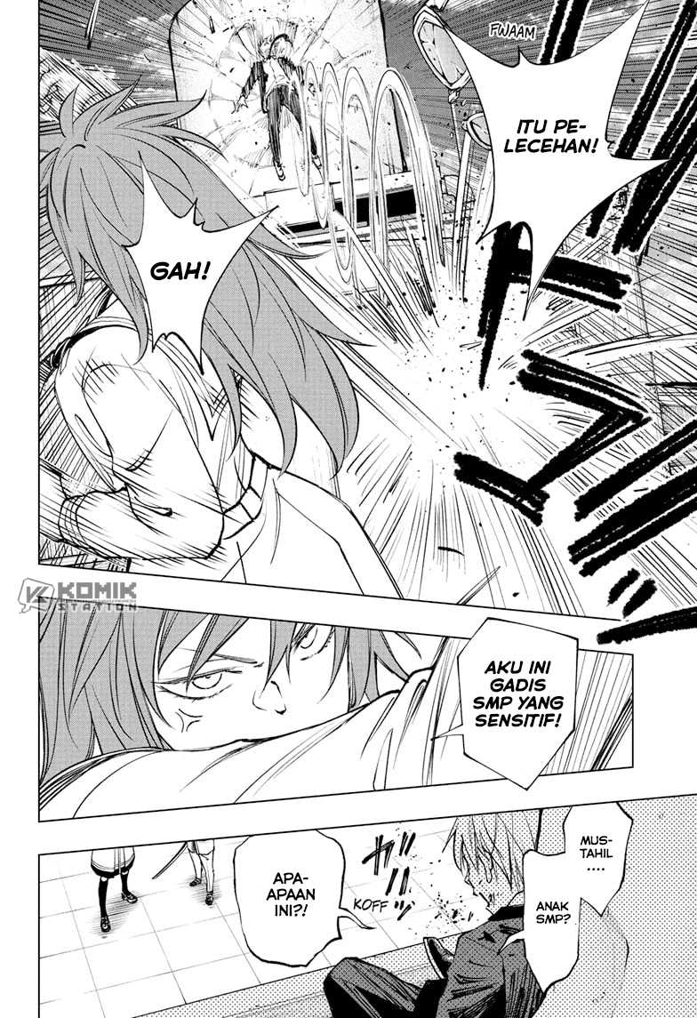 Kill Blue Chapter 97