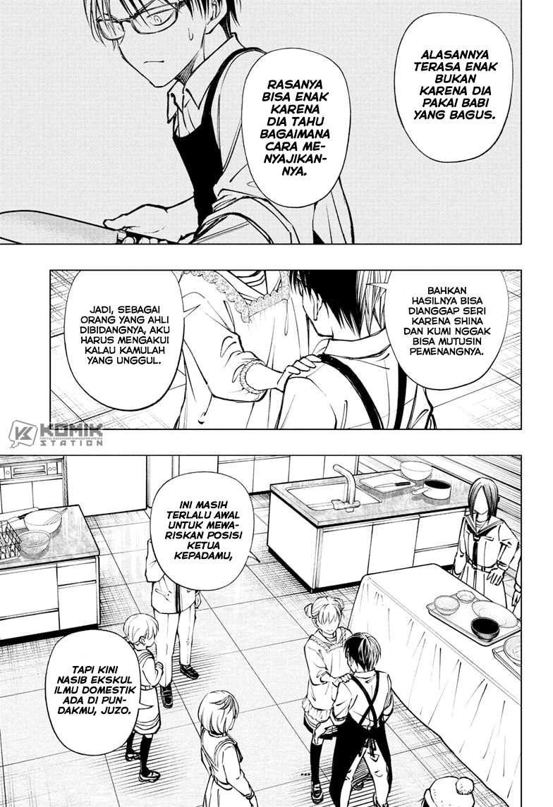 Kill Blue Chapter 97