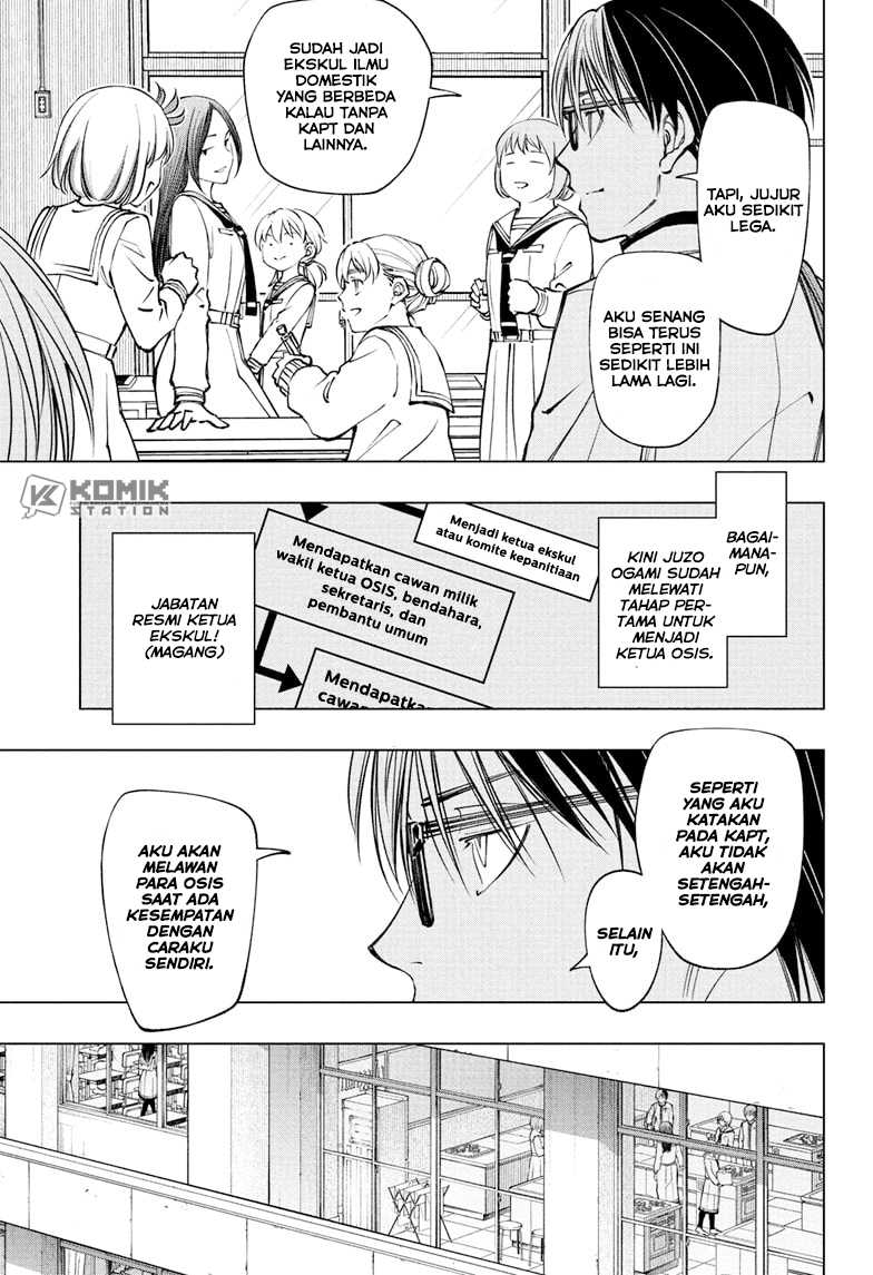 Kill Blue Chapter 97