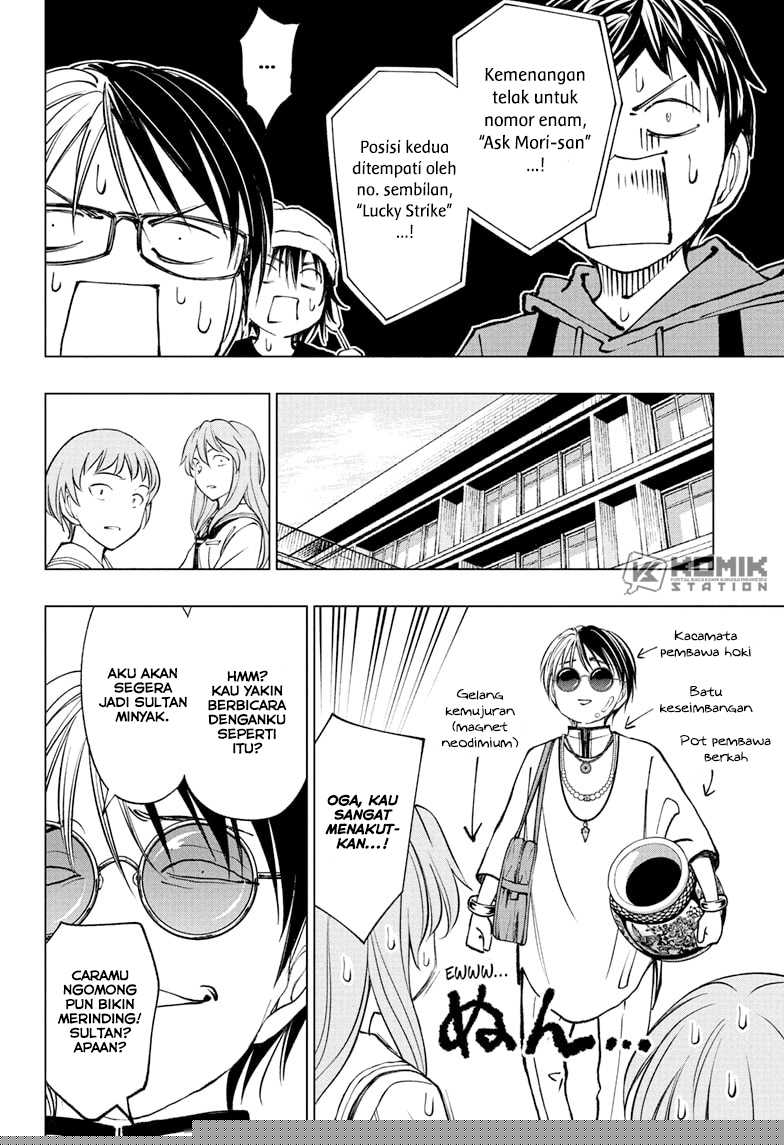 Kill Blue Chapter 98