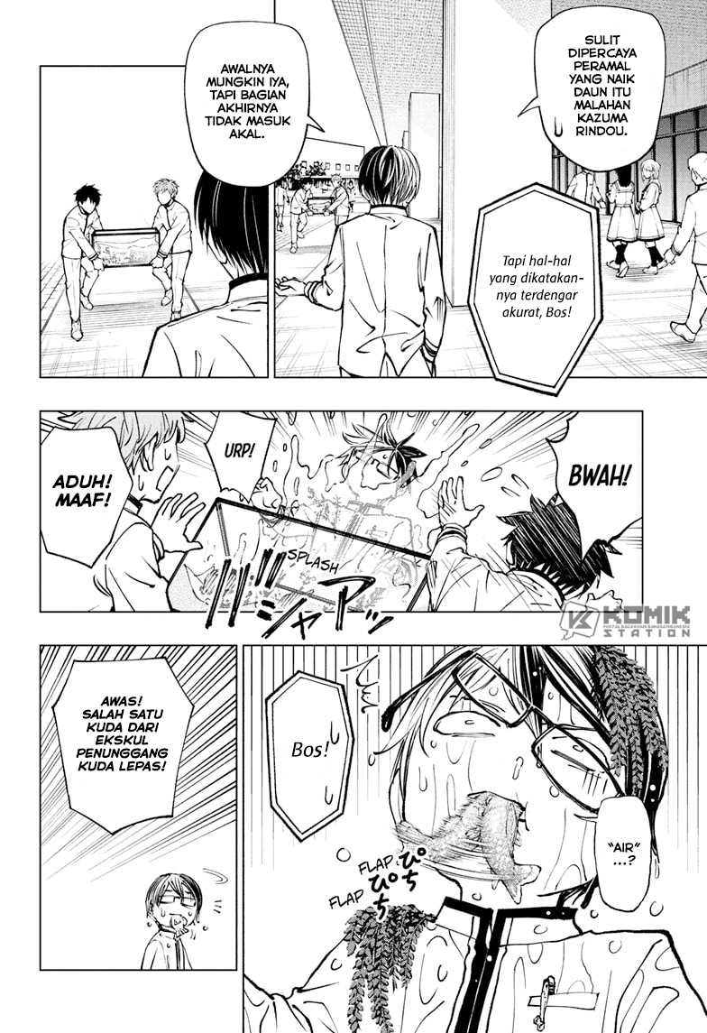 Kill Blue Chapter 98