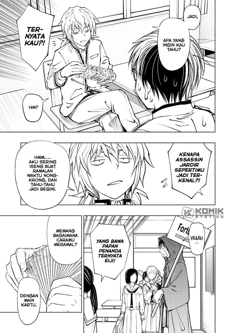 Kill Blue Chapter 98