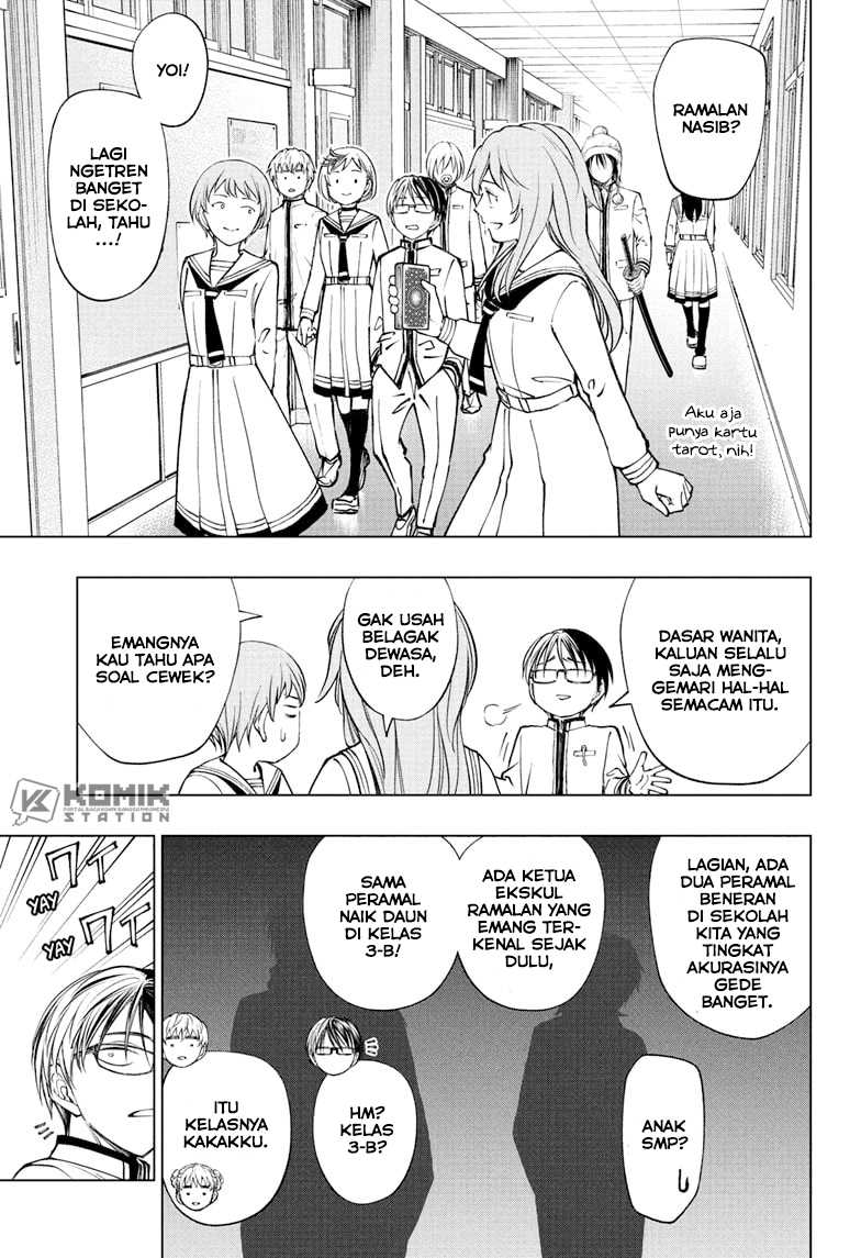 Kill Blue Chapter 98