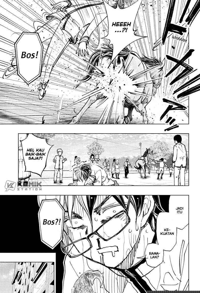 Kill Blue Chapter 98