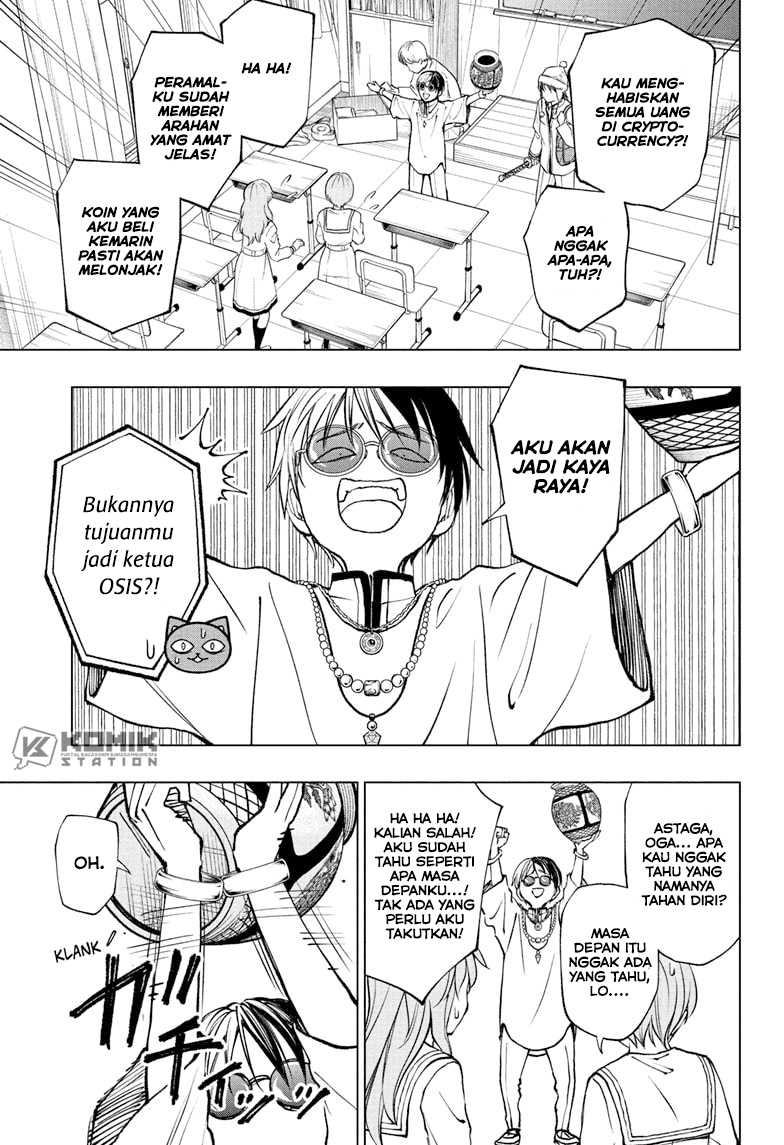 Kill Blue Chapter 98