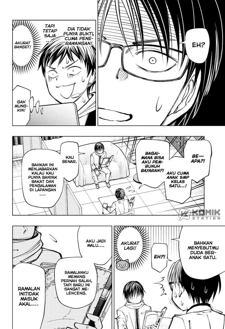 Kill Blue Chapter 99
