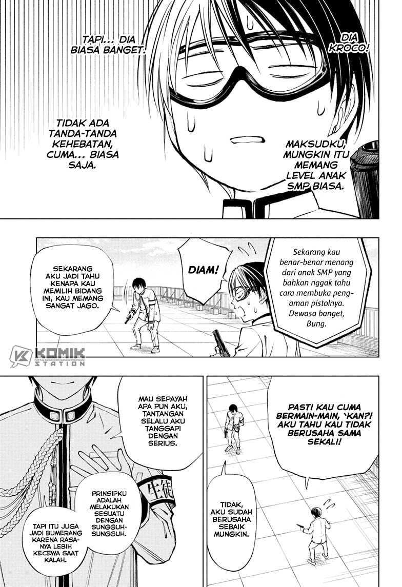 Kill Blue Chapter 99