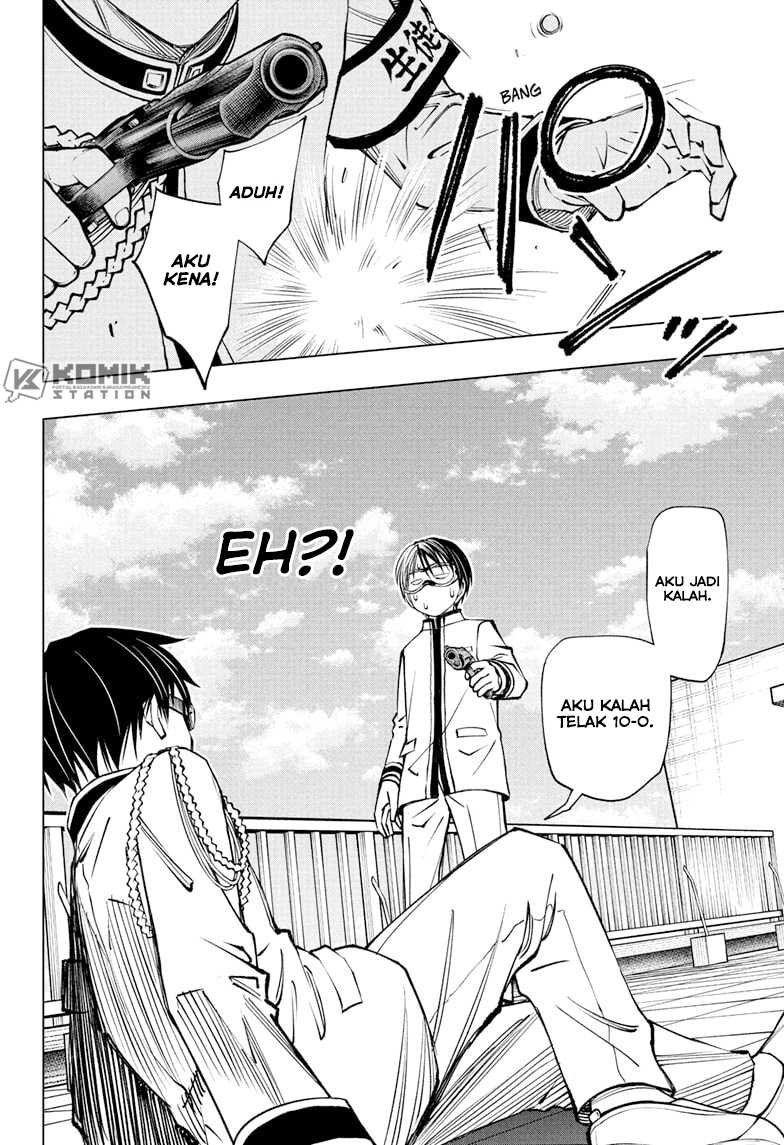 Kill Blue Chapter 99