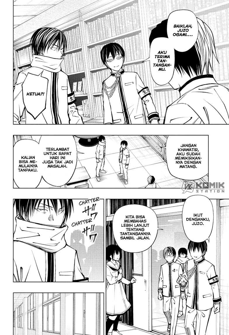 Kill Blue Chapter 99