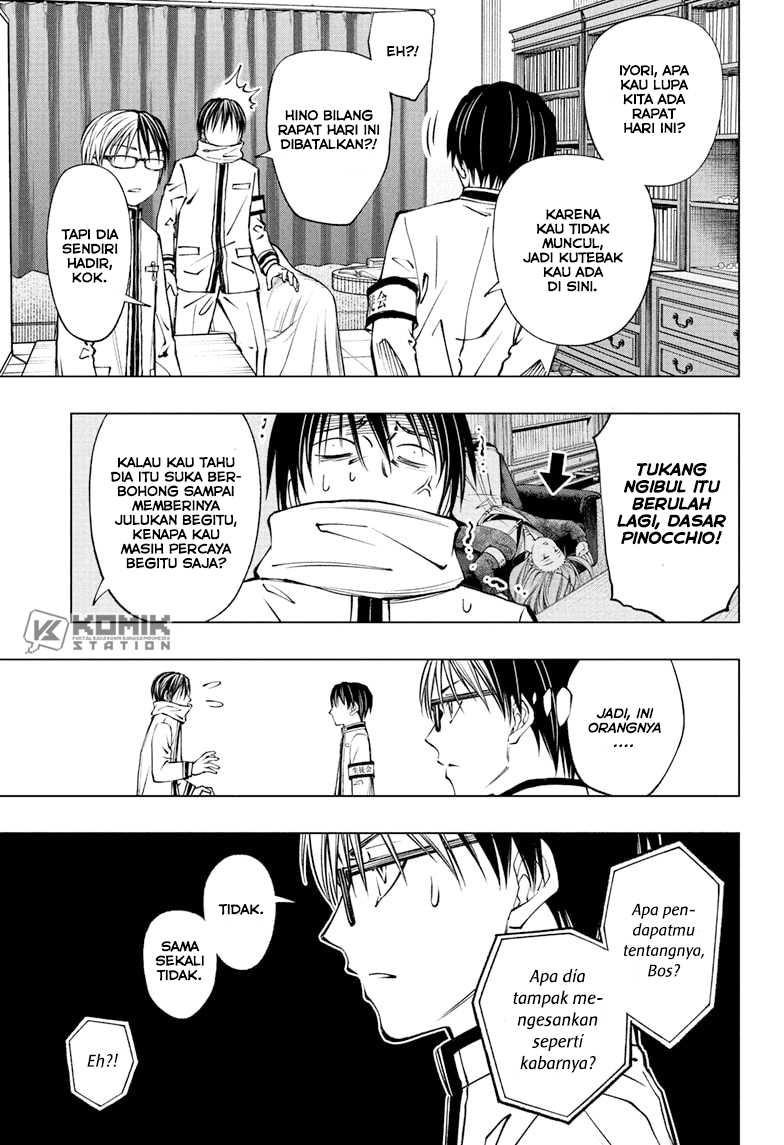 Kill Blue Chapter 99