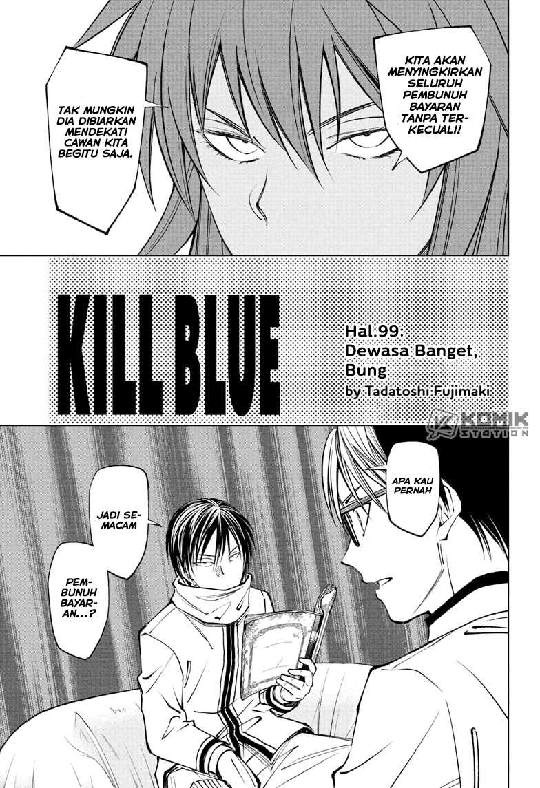 Kill Blue Chapter 99