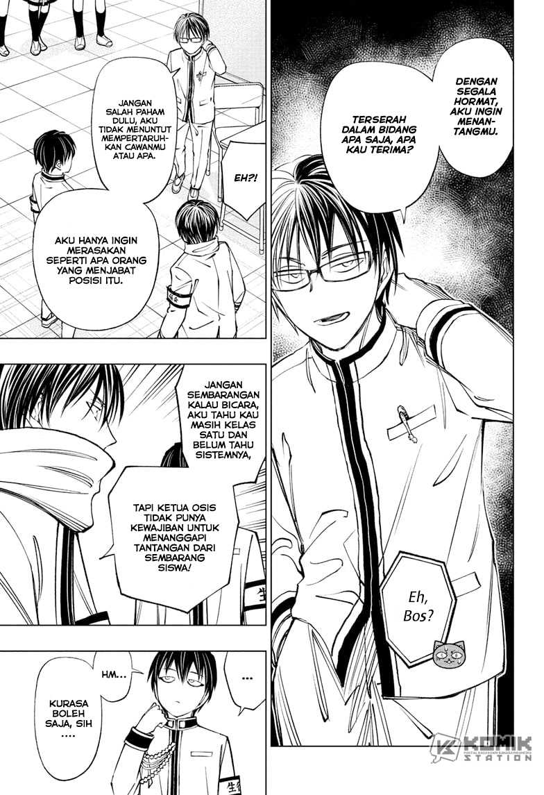 Kill Blue Chapter 99