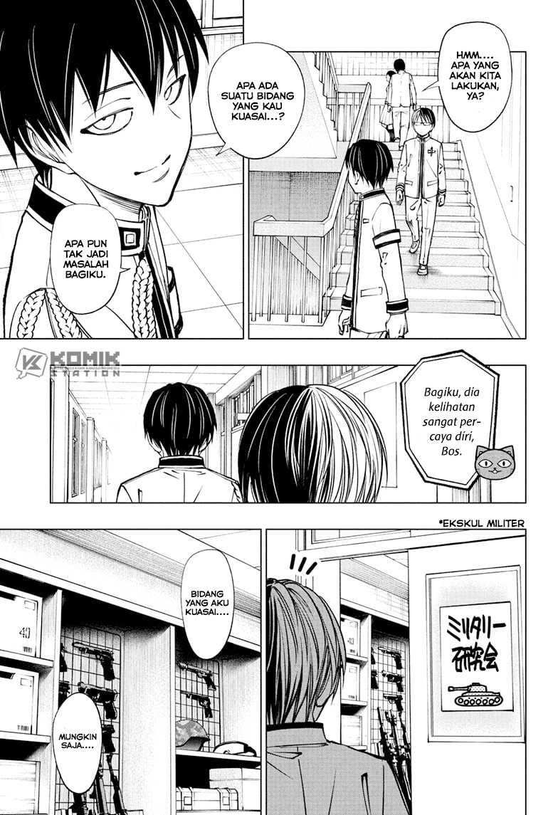 Kill Blue Chapter 99