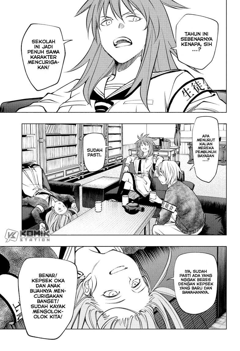 Kill Blue Chapter 99