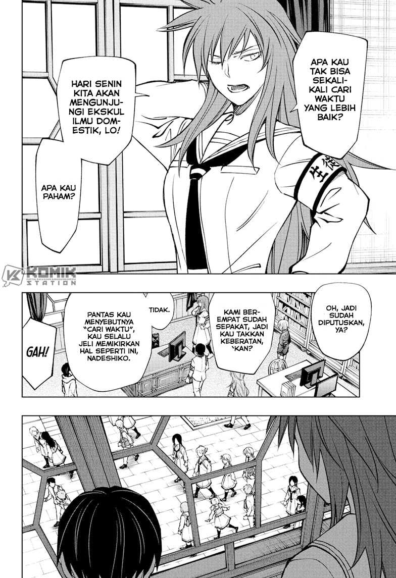 Kill Blue Chapter 99