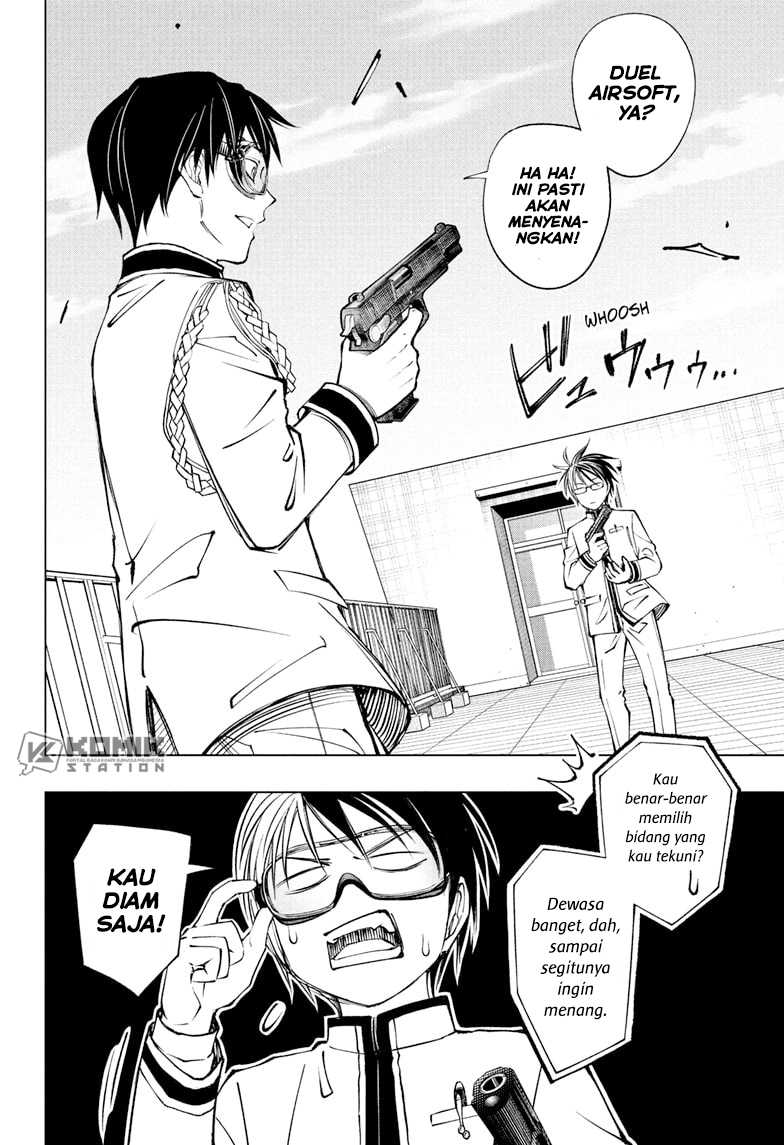 Kill Blue Chapter 99