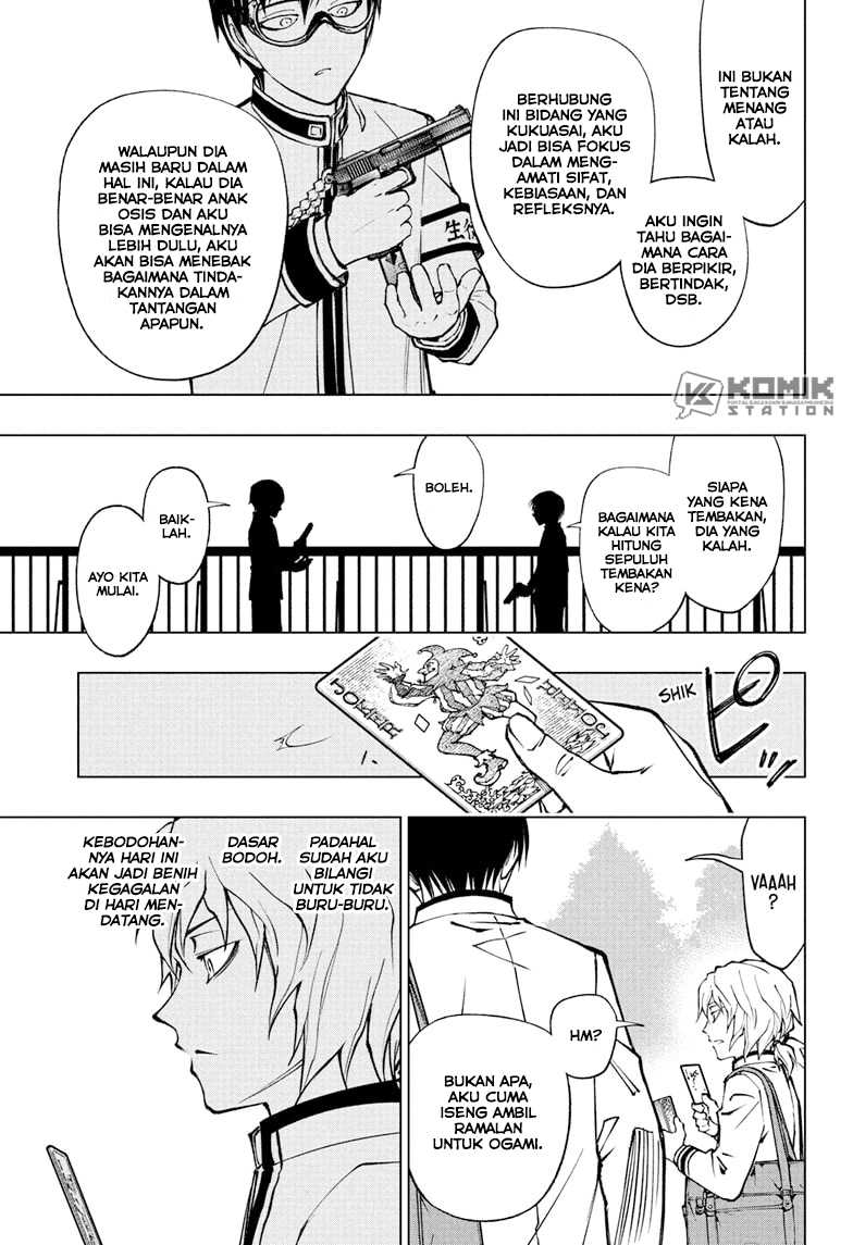 Kill Blue Chapter 99