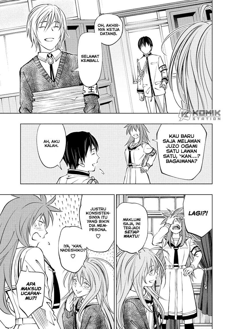 Kill Blue Chapter 99