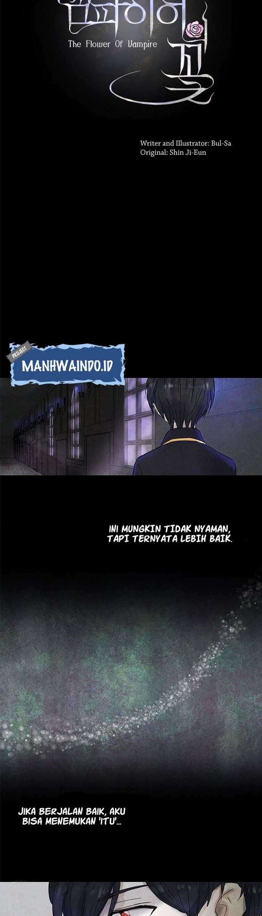 The Flower of Vampire chapter 1 halaman 14