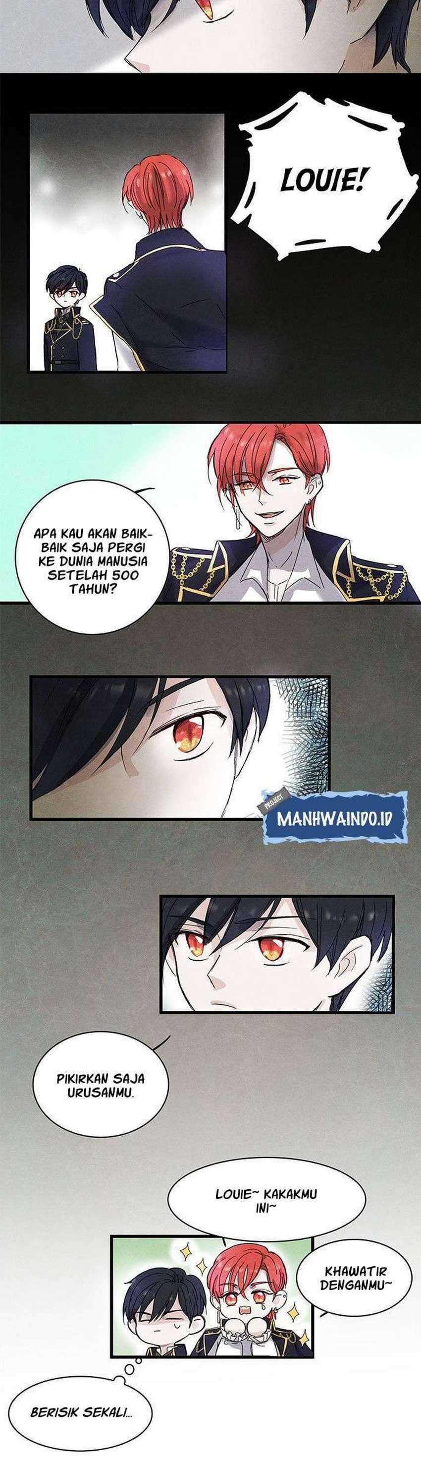 The Flower of Vampire chapter 1 halaman 15