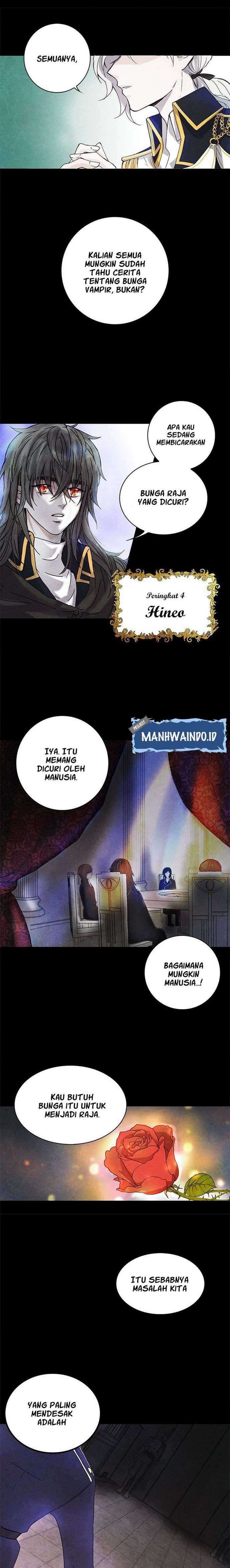 The Flower of Vampire chapter 1 halaman 6