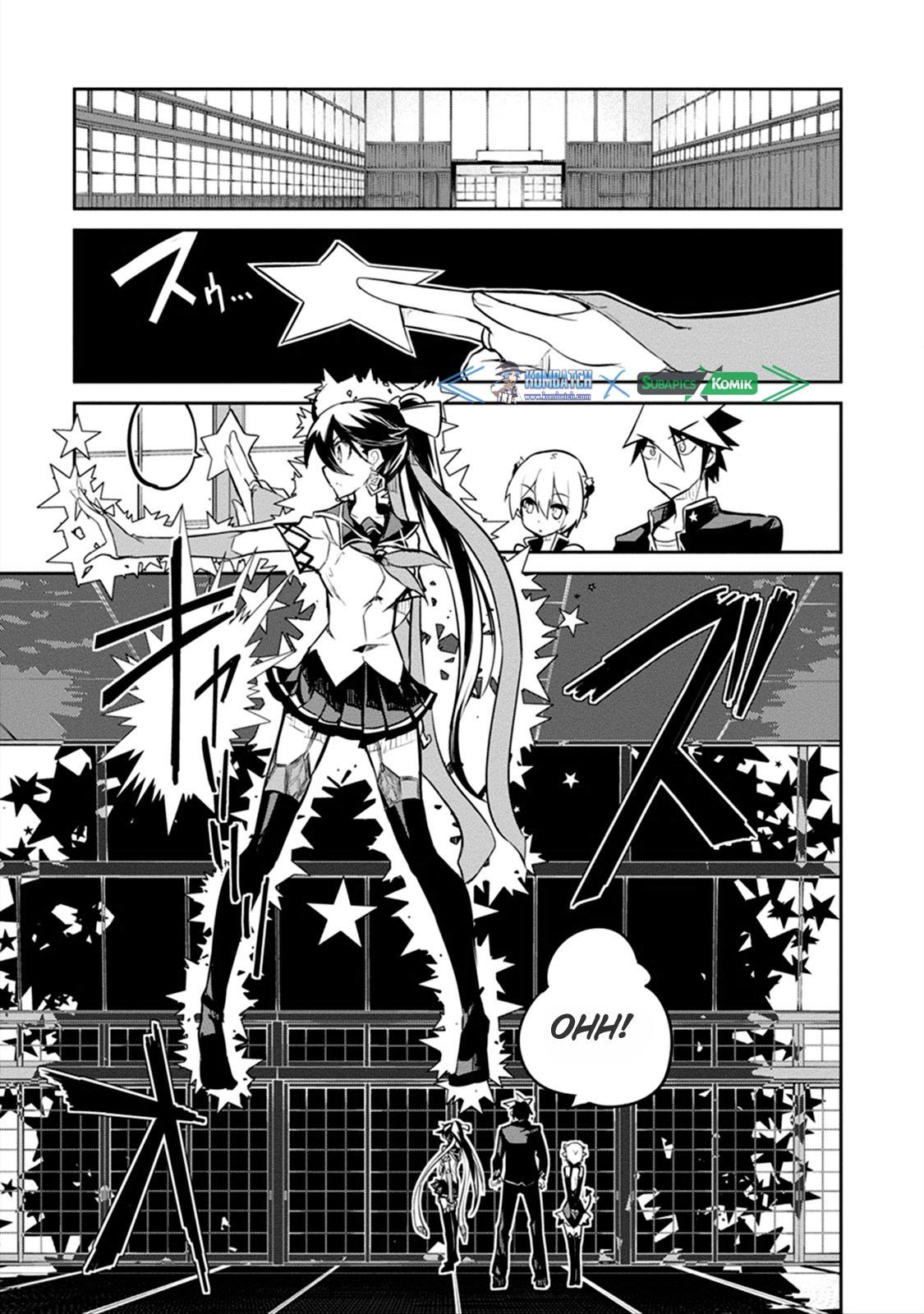 Kaimetsuou to 12-nin no Hoshi no Miko Chapter 06 page 11