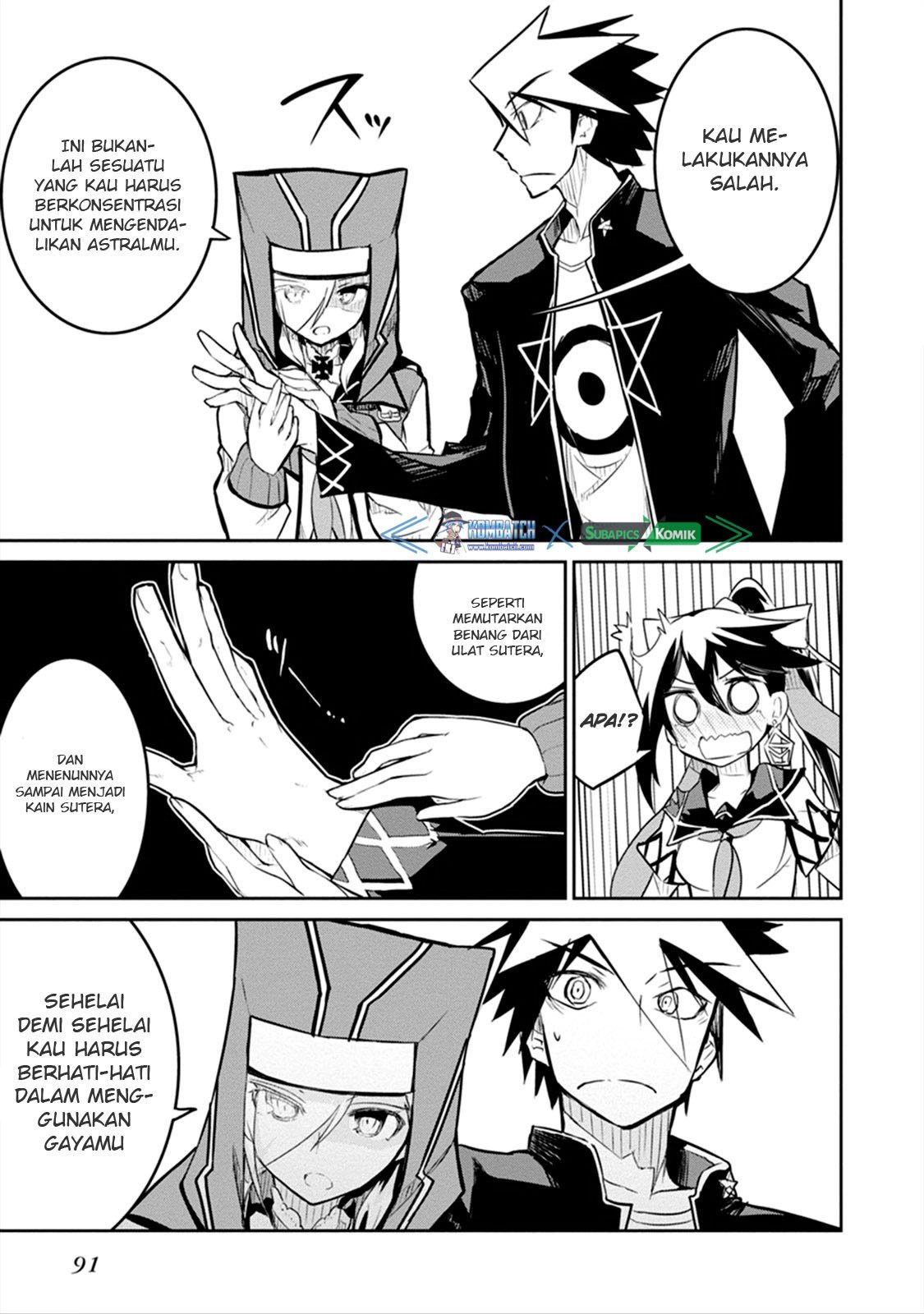 Kaimetsuou to 12-nin no Hoshi no Miko Chapter 06 page 17