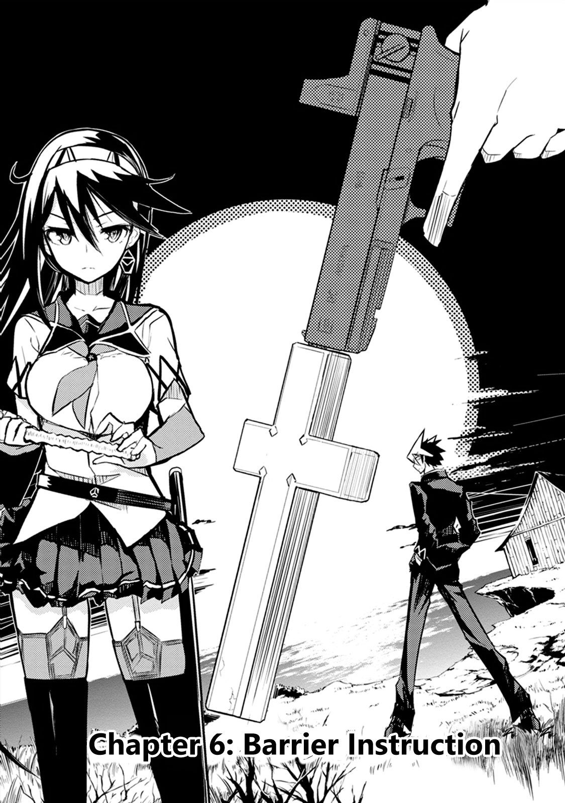 Kaimetsuou to 12-nin no Hoshi no Miko Chapter 06 page 1