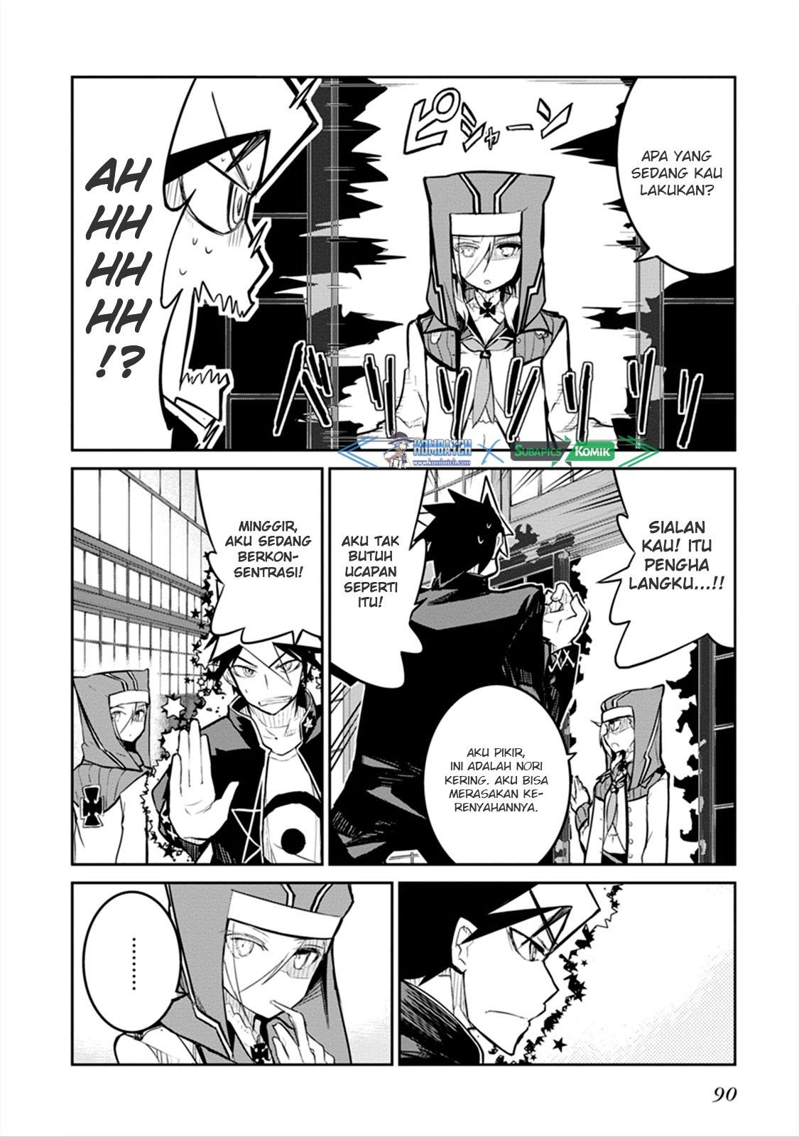 Kaimetsuou to 12-nin no Hoshi no Miko Chapter 06 page 16
