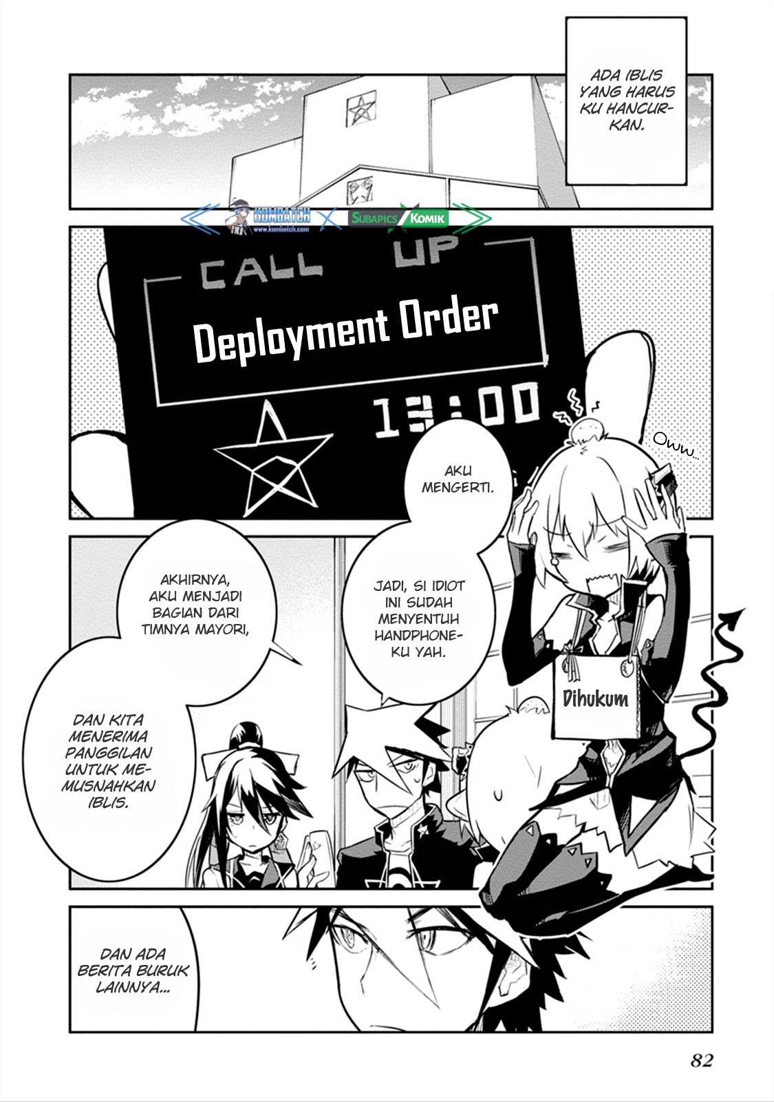 Kaimetsuou to 12-nin no Hoshi no Miko Chapter 06 page 8