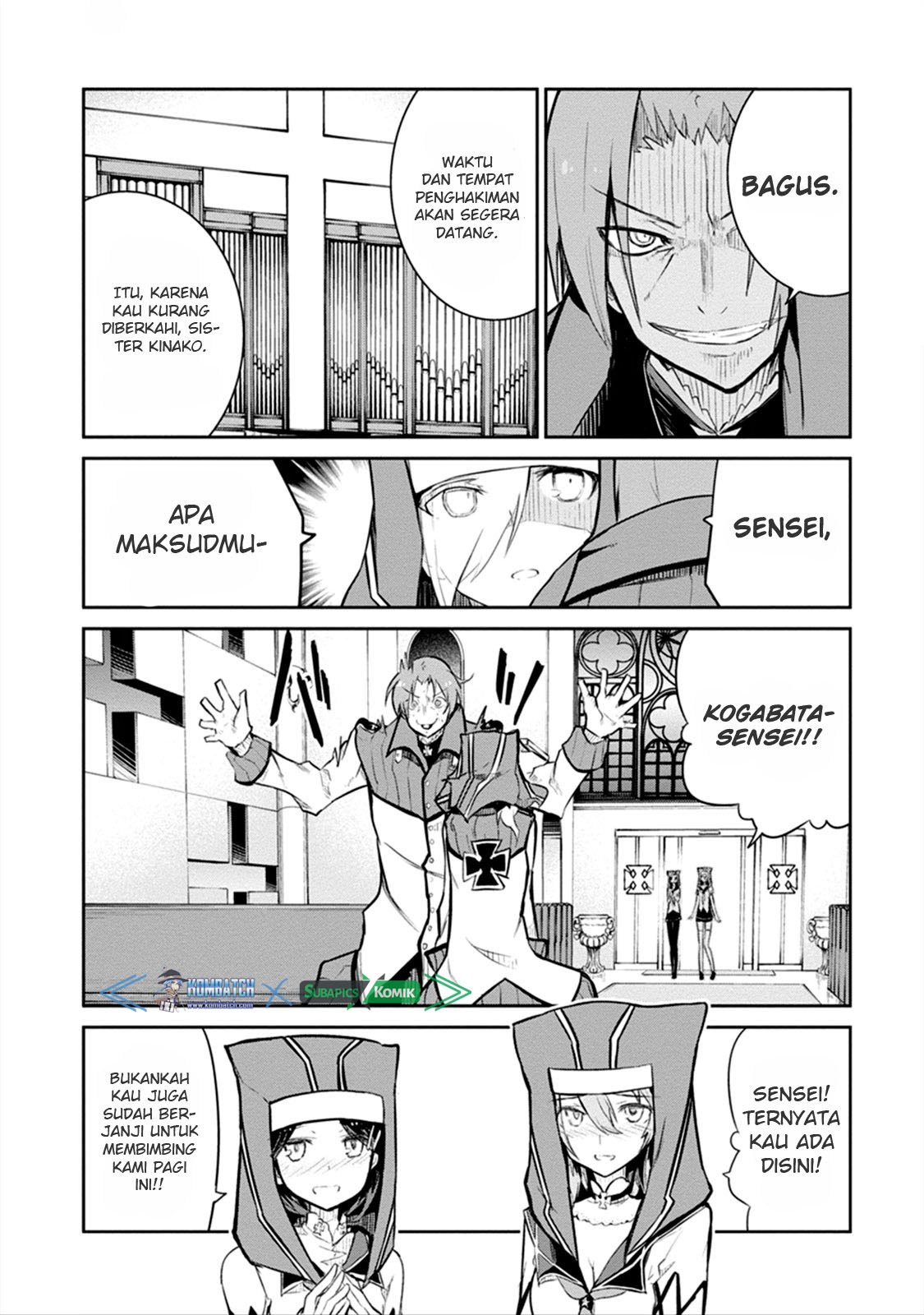 Kaimetsuou to 12-nin no Hoshi no Miko Chapter 06 page 6