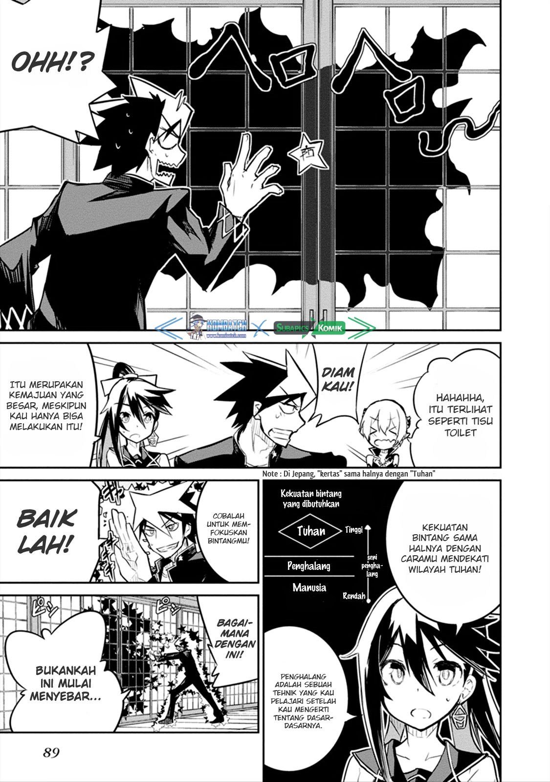 Kaimetsuou to 12-nin no Hoshi no Miko Chapter 06 page 15