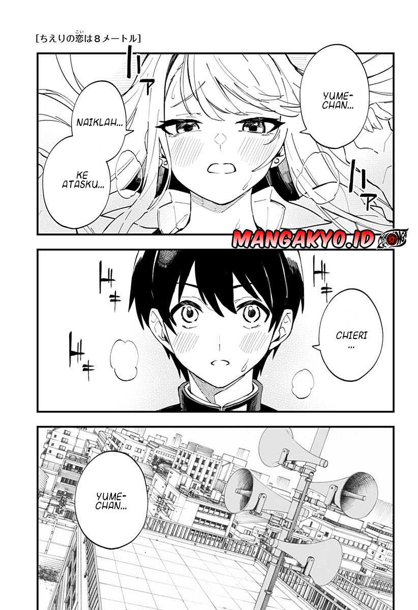 Chieri no Koi wa 8 Meter Chapter 10