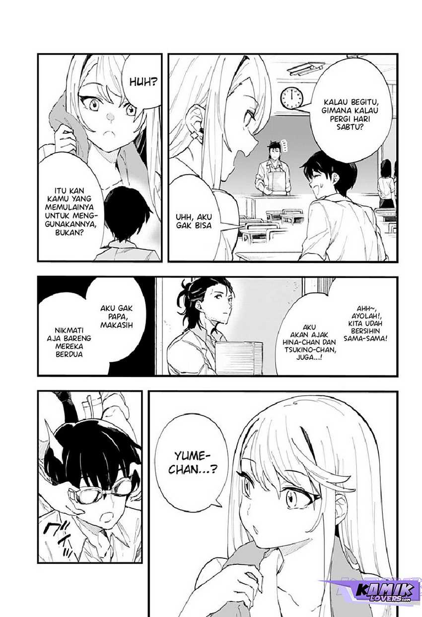 Chieri no Koi wa 8 Meter Chapter 21