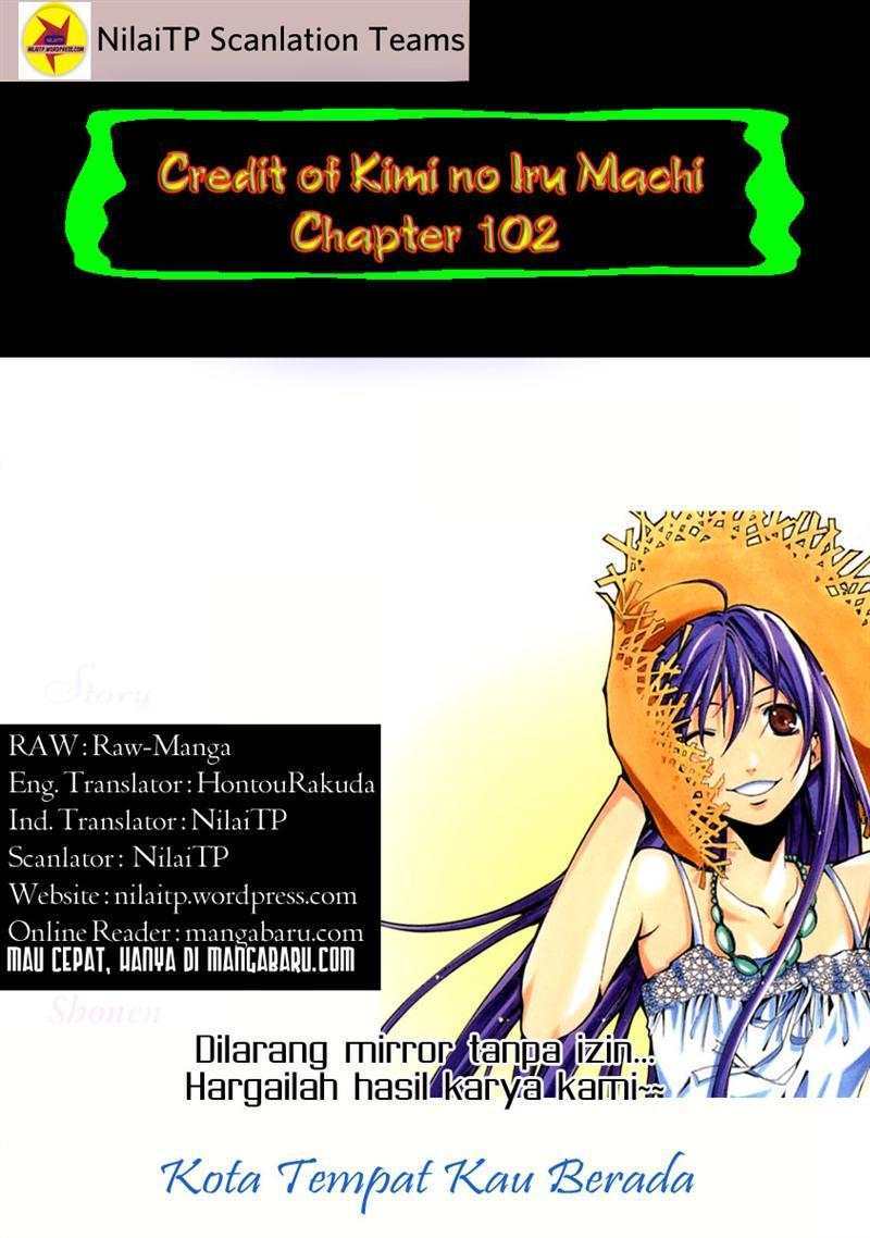 Kimi no Iru Machi Chapter 102
