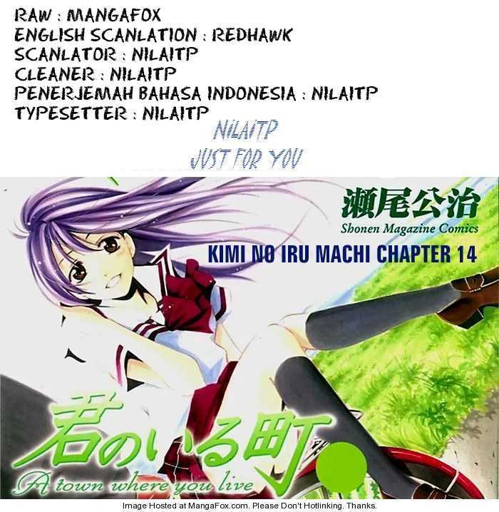 Kimi no Iru Machi Chapter 14