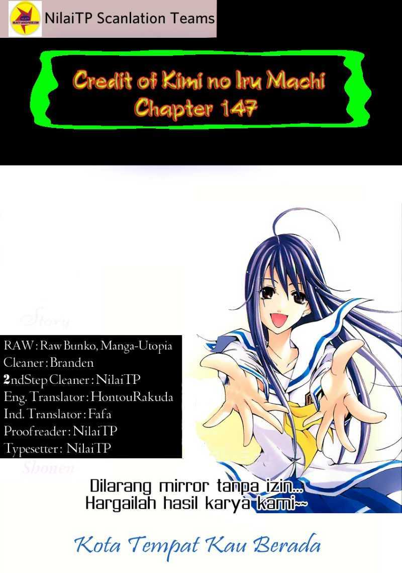 Kimi no Iru Machi Chapter 147