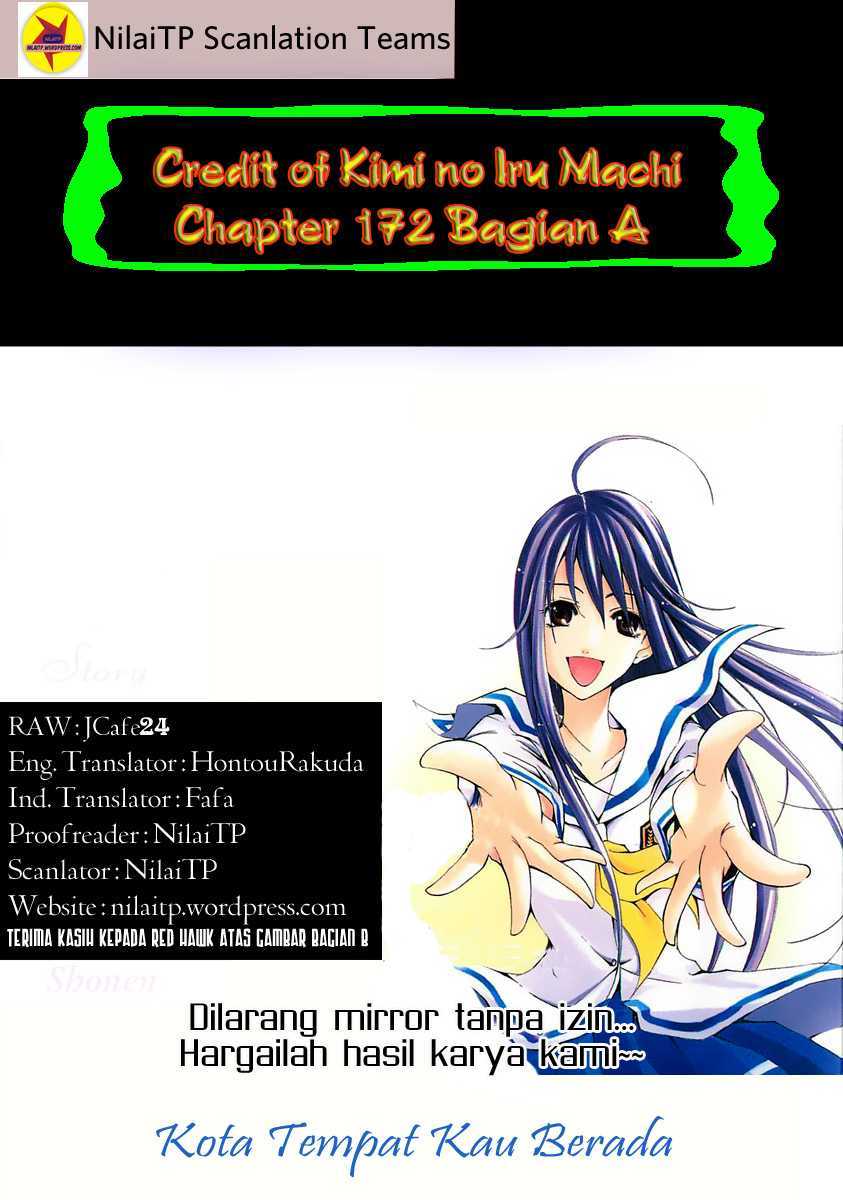 Kimi no Iru Machi Chapter 172
