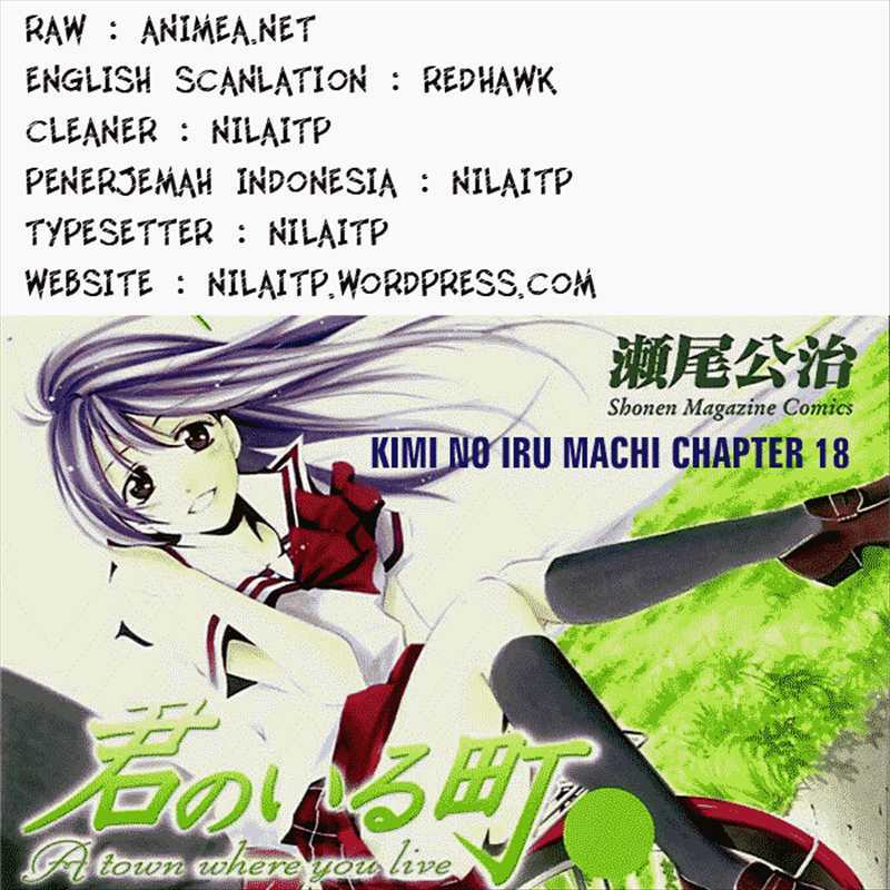 Kimi no Iru Machi Chapter 18