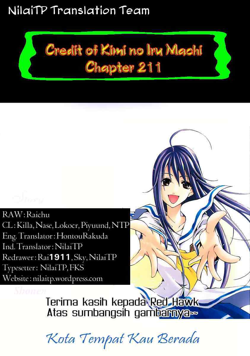 Kimi no Iru Machi Chapter 211