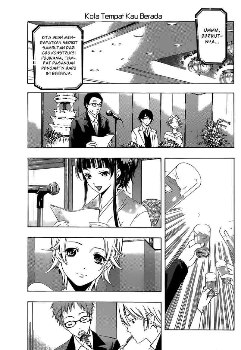 Kimi no Iru Machi Chapter 221