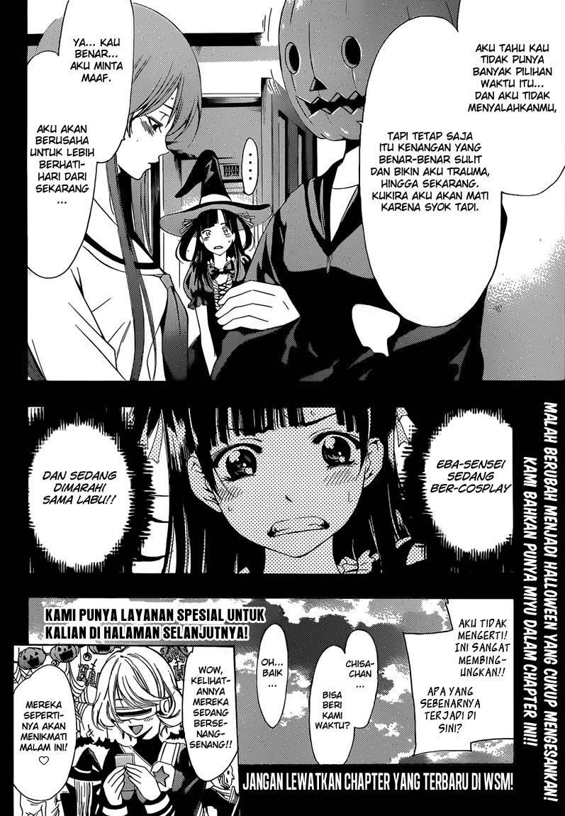 Kimi no Iru Machi Chapter 244.5