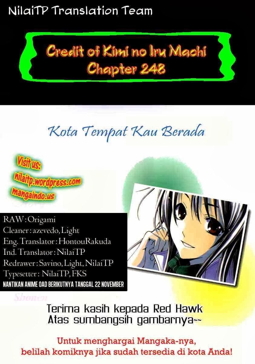 Kimi no Iru Machi Chapter 248