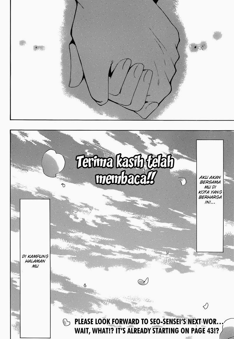 Kimi no Iru Machi Chapter 261