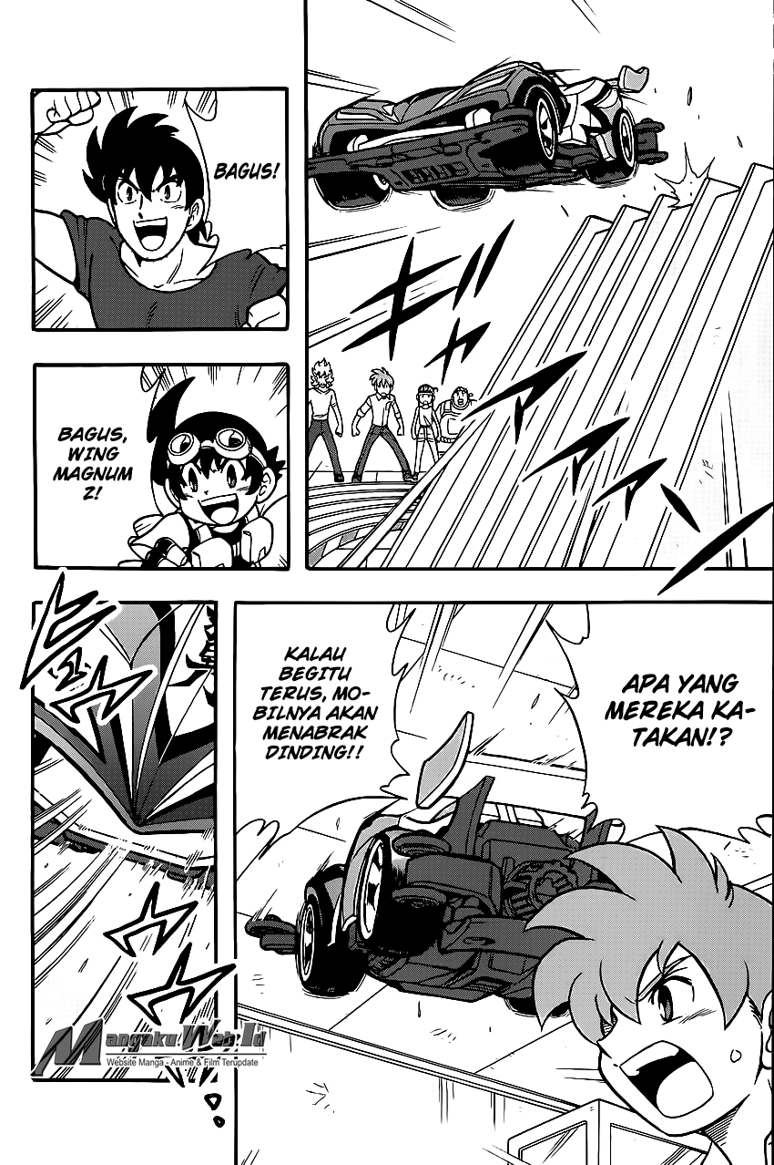 Baca Manga Bakusou Kyoudai Let S Go Return Racers Chapter 1 Bahasa Indonesia Komikindo
