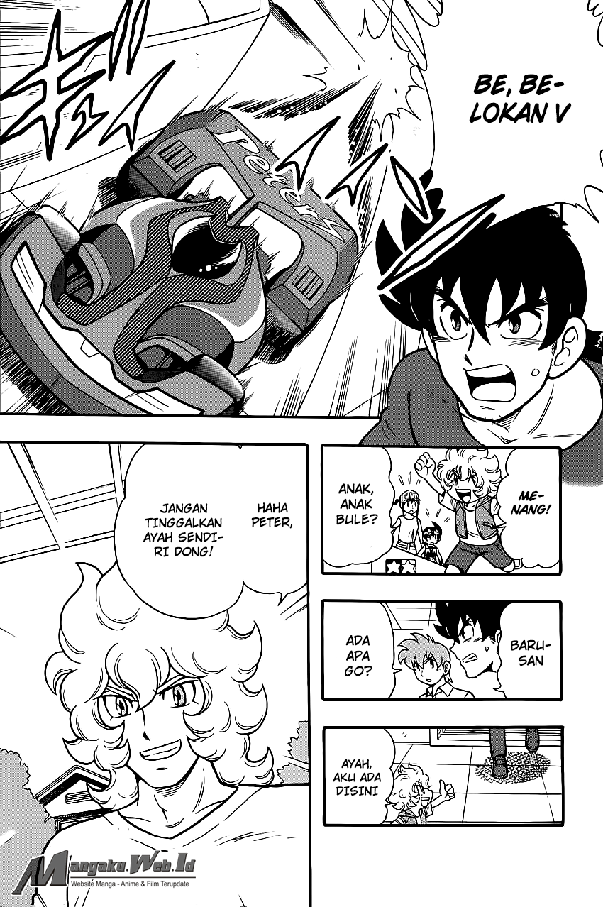 Baca Manga Bakusou Kyoudai Let S Go Return Racers Chapter 1 Bahasa Indonesia Komikindo