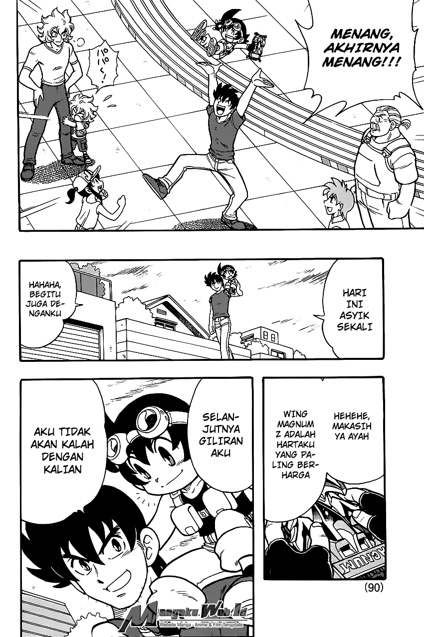 Baca Manga Bakusou Kyoudai Let S Go Return Racers Chapter 1 Bahasa Indonesia Komikindo