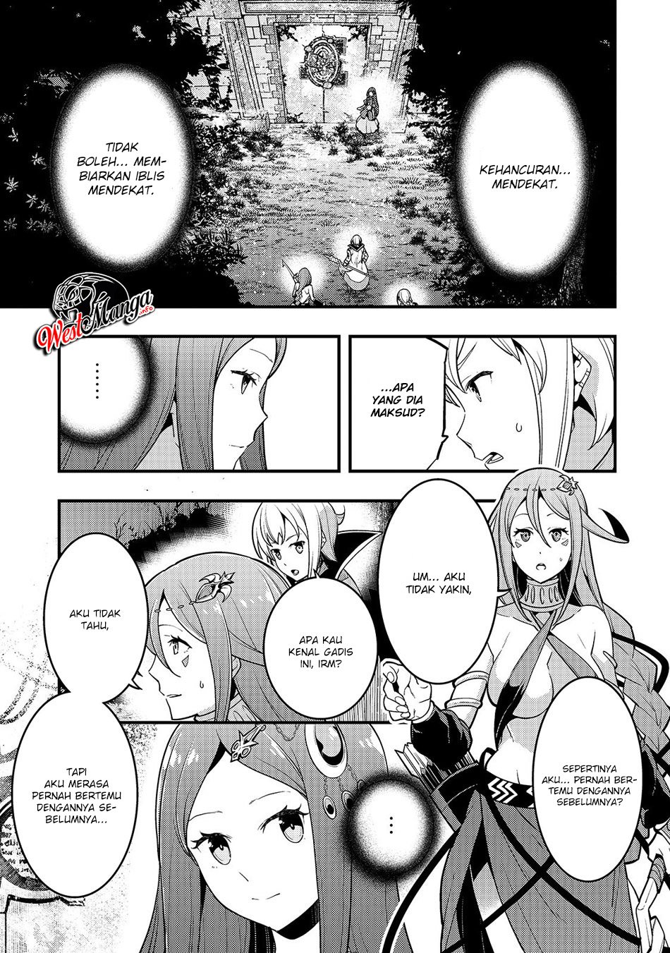 Kyoukai Meikyuu to Ikai no Majutsushi Chapter 19